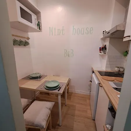 Apartment Mint House Stadio E Pala Alpitour Private Parking Turin
